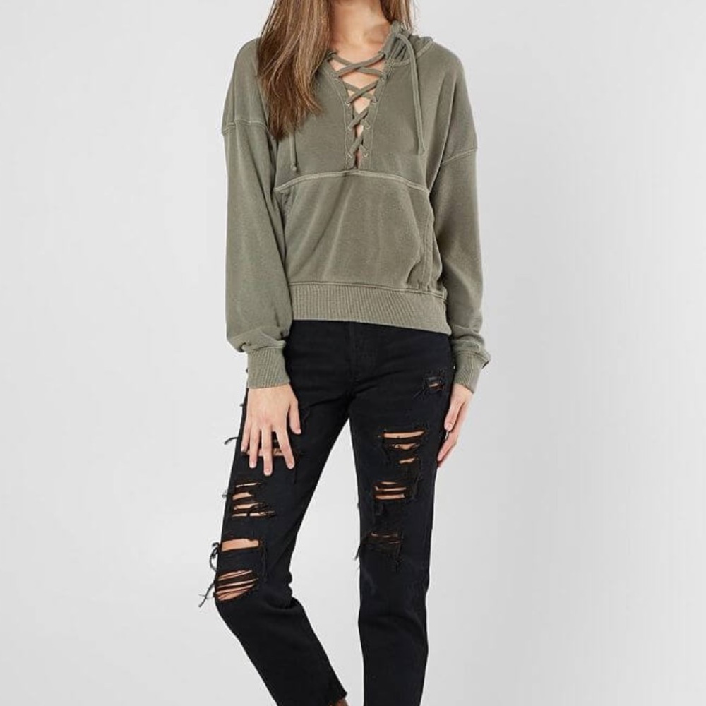 Free People Movement Believer Pullover Size Small